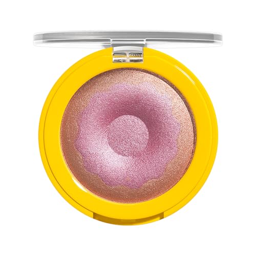 NYX Homer Simpson Donut Highlighter - Rose Gold Shimmer