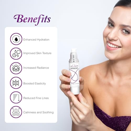 Age-Defying Peptide Moisturizing Serum ? Retinol Night Treatment with Vitamin C & Aloe Vera ? Wrinkle-Reducing & Hydrating, 1.7 oz