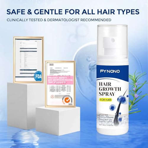 Hair Growth Spray with Biotin & Rosemary Oil for Women & Men