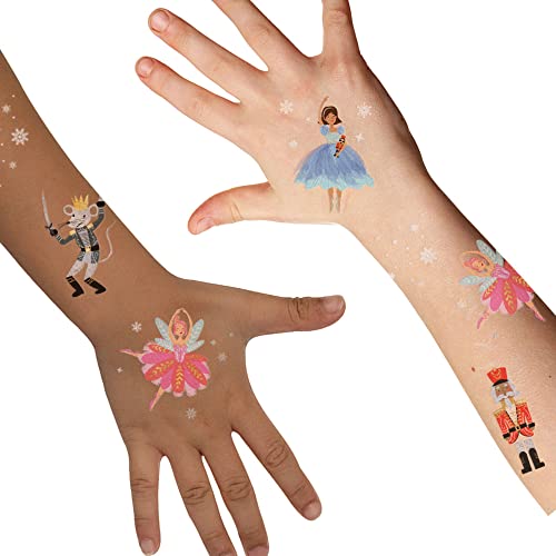 Metallic Temporary Tattoos 25-Pack | Flash Tattoos