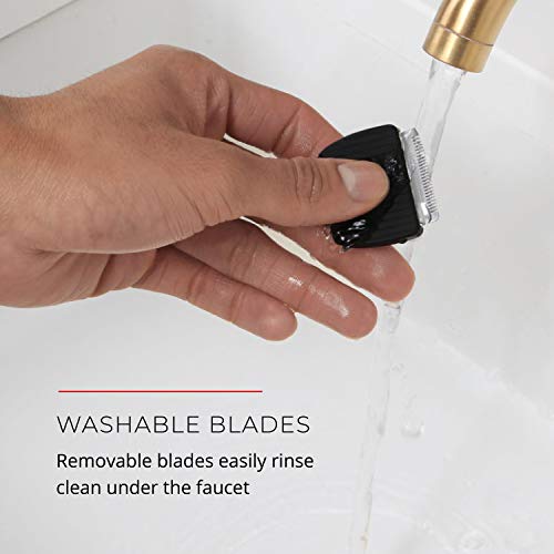 Remington Vacuum Beard Trimmer,13 Length and Style Settings with Adjustable Length Comb (2-18mm),Vacuum Trimmer for Beard, Mustache, and Stubble, Rechargeable Lithium Power, Washable, Removable Blades