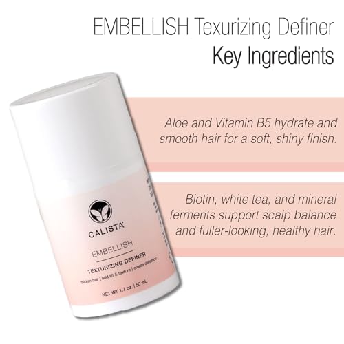Calista EMBELLISH Texturizing Hair Paste, 3.38 oz | Volume & Texture