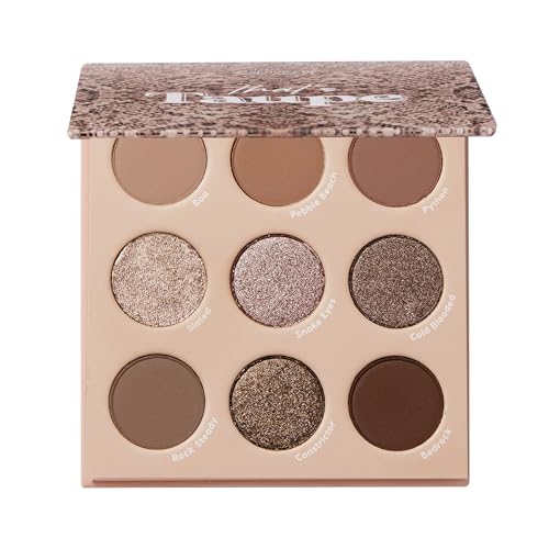 ColourPop Eyes Bundle - Shadow Palette, Super Shock & Gel Liner