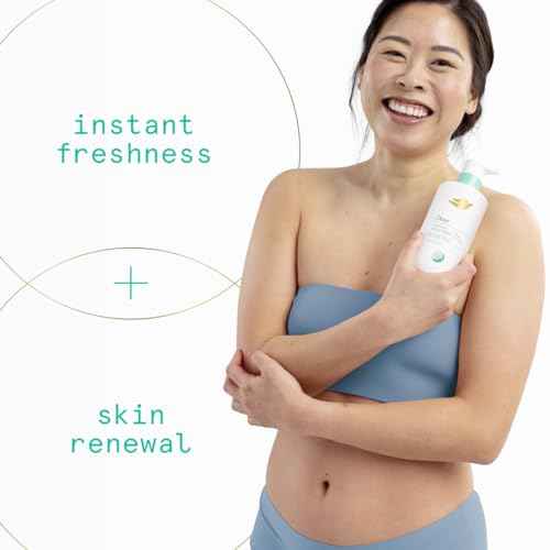 Dove Glycolic Serum Body Wash For Skin Renewal & Odor Control 14.2 oz