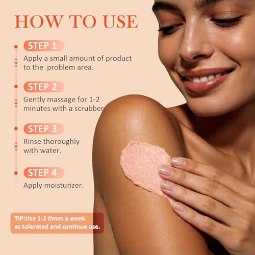 KP Bump Eraser Body Scrub with AHA+BHA & Glycolic Acid