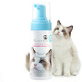 Mooncat Waterless Cat Shampoo Foam for Long-Haired Cats - Detangling, No Rinse