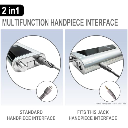 OWNICE Cordless Electric Nail Drill 35000RPM for Manicure & Pedicure Sky Silver