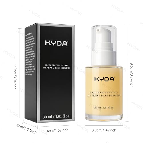 KYDA Skin Protection Base Prep Primer - 1.0 fl oz Hydrating Makeup Primer
