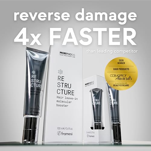 Framesi Morphosis Restructure Leave-In Serum | Bond Repair for Damaged Hair