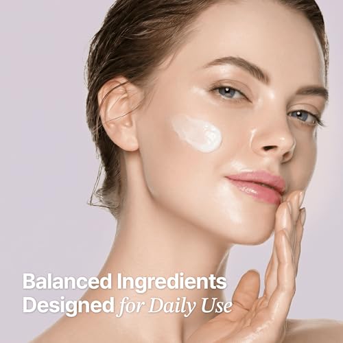 Aronia Extract Day Night Cream for Face Neck with Antioxidant Formula, Hydrating Moisturizer, Brightening 1.76 oz