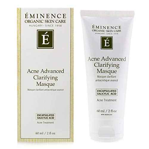 Eminence Organic Skincare Acne Advanced Clarifying Masque, 2 Fl Oz