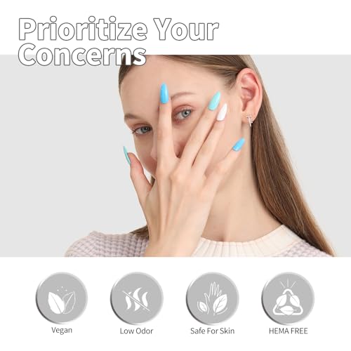 VENALISA No Wipe Gel Top Coat - High Gloss Shiny Clear Gel Polish