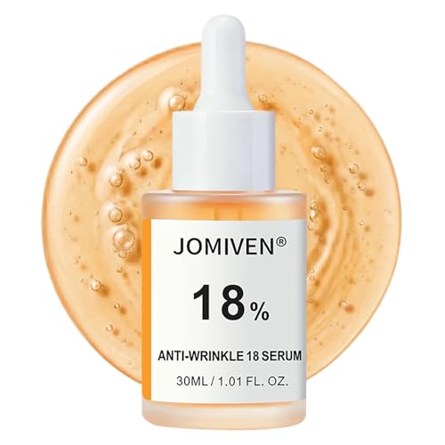 Anti-Wrinkle 18% Active Serum ? 10% Pro-Xylane, 1% Retinol, 5% Squalane & 2% Peptide Complex for Firming, Fine Line Smoothing, and Skin Barrier Repair