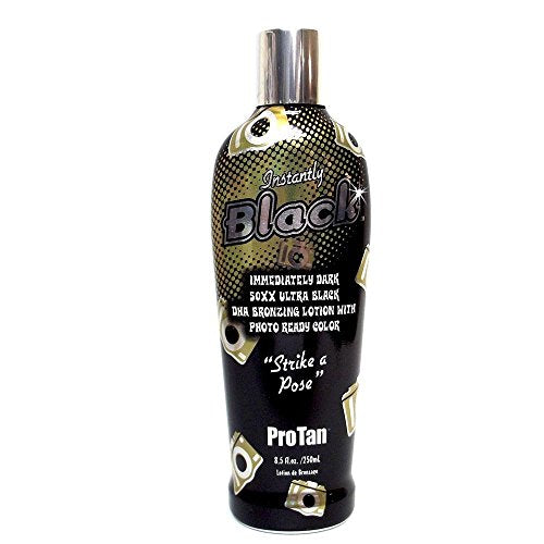 Pro Tan Instantly Black Dark Bronzer 8.5oz