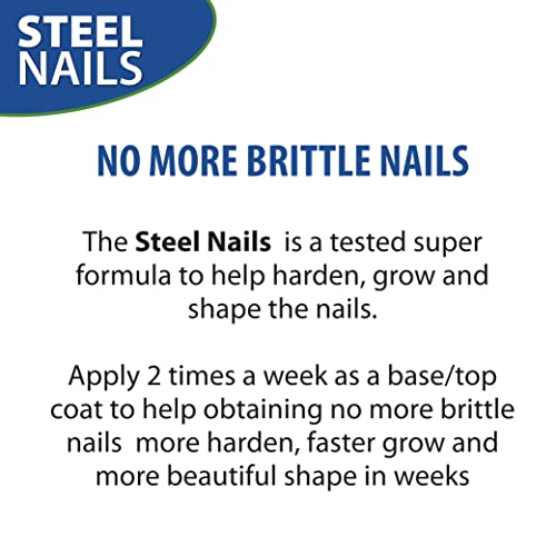 Steel Nails Hardener with Keratin & Calcium