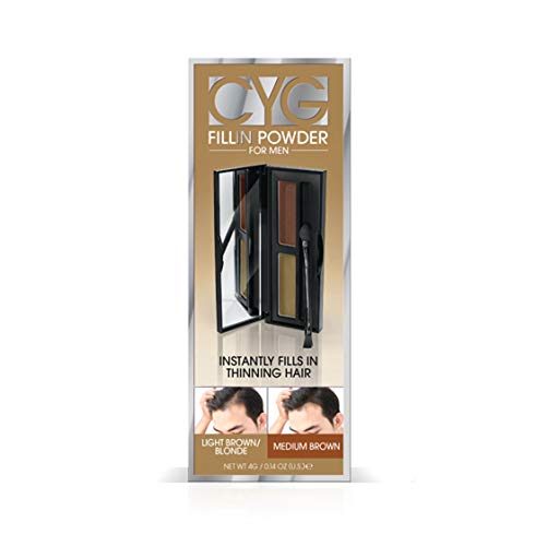 Cover Your Gray Fill-In Powder for Men – Blonde/Medium Brown