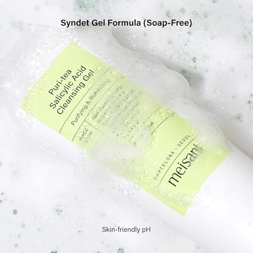 Salicylic Acid Cleansing Gel Face Wash 5.07 oz | BHA & Green Tea