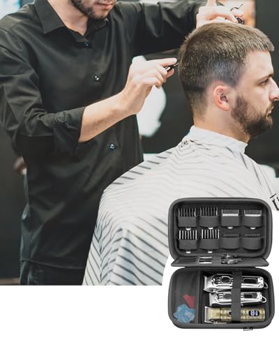 Hard Storage Case for Hair Clippers & Barber Accessories