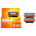 Gillette Fusion5 Razor Refills for Men – 2 Blade Cartridges