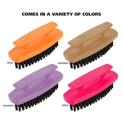 Nail Brush Set - 6 Pack Hand Scrub Brushes with Stiff Bristles