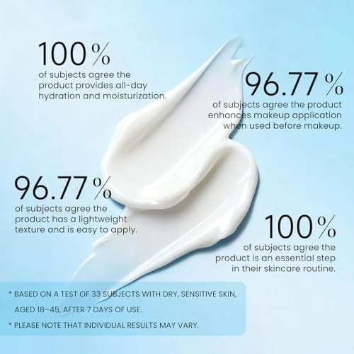 5X Ceramide Barrier Moisturizer Face Cream, With Ceramide Hyaluronic Acid Centella Collagen Hydration Relief Redness Reducing Ultra Repair Cream for All Skin Type Sensitive Skin 1PC