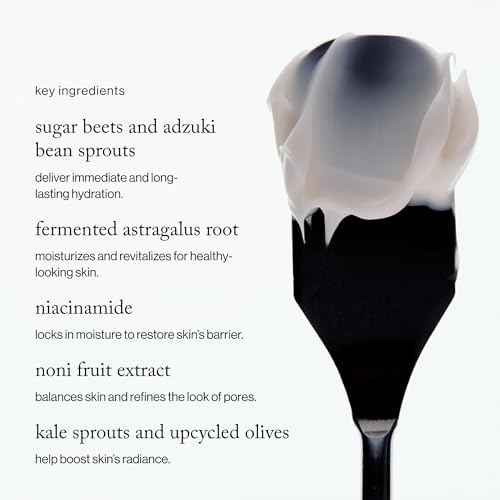 goop Beauty 72-Hour Hydrating Water Cream | Matte Moisturizer for All Skin Types | Niacinamide & Fermented Astragalus Root | Hydrating Face Lotion to Plump, Firm & Reduce the Look of Pores | 1.7 fl oz