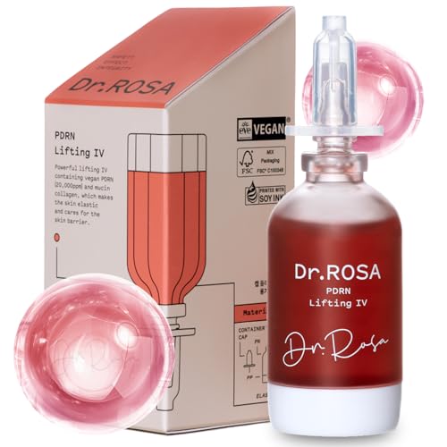 DR.ROSA PDRN Lifting Serum | Firming & Revitalizing Korean Skincare | Helps Improve Skin Elasticity & Radiance | Vegan & Cruelty-Free