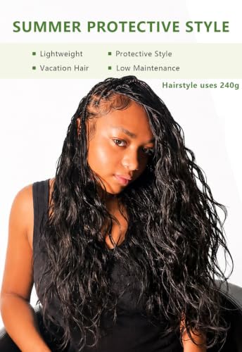 Feather Crochet Hair 14-16" Burmese Body Wave 120g