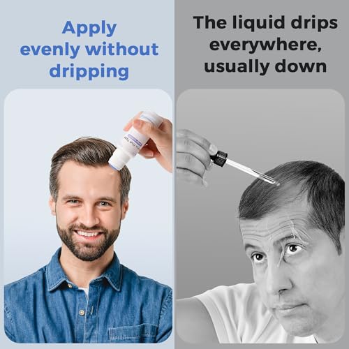 Minoxidil Applicator Bottles, 50ML Leakproof 2-Pack