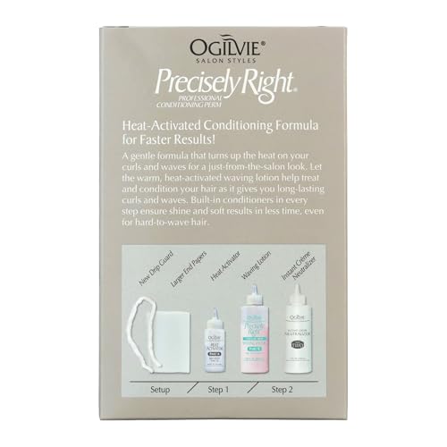 Ogilvie Precisely Right Professional Perm Kit for Women & Men
