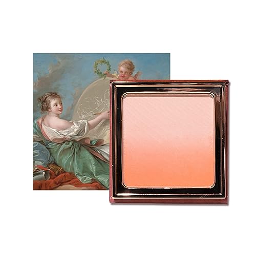 MilleFée Angel Gradation Blushes 5g Lone Wear Shimmer Millefee Powder Palette for Beauty Cheek