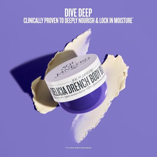 Delicia Drench Body Butter | Deep Moisture & Skin Barrier