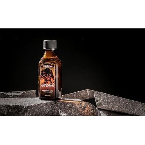 The Goodfellas' smile Soothing Alcohol-Free Aftershave Splash/Tonic, Made in Italy, 100 ml, 3.38 oz (Inferno)
