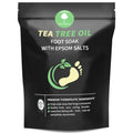 HEAMAVIN Tea Tree Oil Foot Soak with Epsom Salt & Botanical Oils, 16 oz