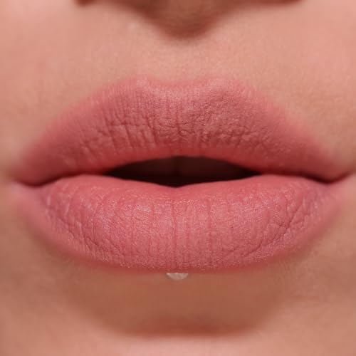 Revolution Air Blur Matte Liquid Lipstick - Chauffeur Nude
