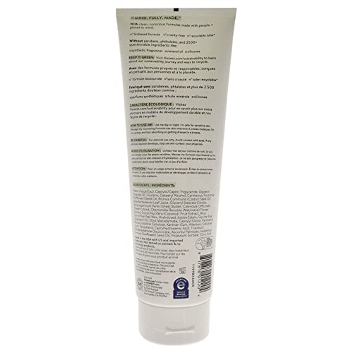The Honest Company Purely Simple Fragrance-Free Face and Body Lotion for Sensitive Skin, Fragrance Free, 8.5 Fluid Ounce (Pack of 2)