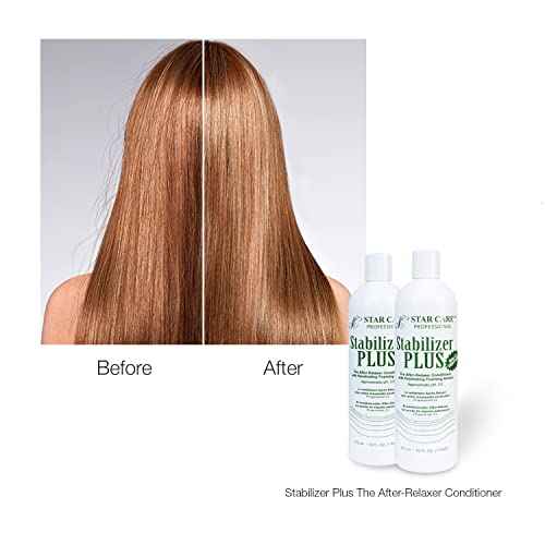 Stabilizer Plus The After-Relaxer Conditioner With Penetrating Foaming Action Approximate pH. 3.5 (16 Fl Oz (Pack of 1))
