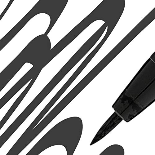 Black Radiance Waterproof Liquid Eyeliner Pen - Pack of 2