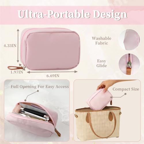 Bridal Emergency Kit, 60+ Pcs Wedding Day Essentials with Cosmetic Bag