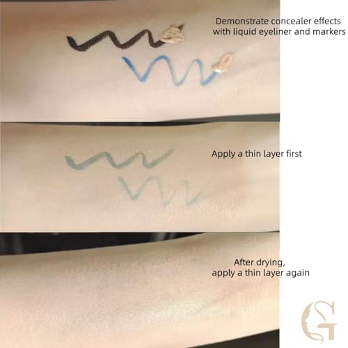 Waterproof Tattoo & Scar Cover Up Body Concealer – 100ml