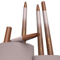 PHOFAY Waterproof Wild Eyebrow Pencil & Hairline Product - Ultra-Fast Drying, Hair Color Matching, Beginner-Friendly & Versatile (4 COLORS)