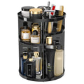 Jiavarry 8-Layer Rotating Makeup Organizer with Brush Holder