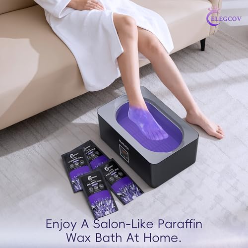 Paraffin Wax Machine Bath Kit for Hands & Feet - 4000ml Rapid Heating