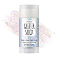 Brzeaf Waterproof Mermaid Glitter Stick, Shimmery& Long Lasting, Hair Eyeshadow Face Body Glitter, Singer Concert Music Rave Festival, Glitter Stick Makeup for Women Men