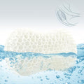 Sunlit Bath Jello Gel Lumbar Support Bath Pillow