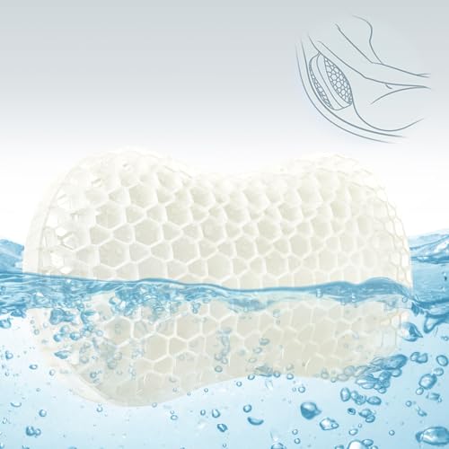 Sunlit Bath Jello Gel Lumbar Support Bath Pillow