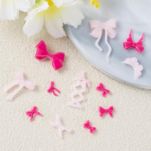 Bowknot Silicone Nail Molds for DIY Nail Art - 1 Pc