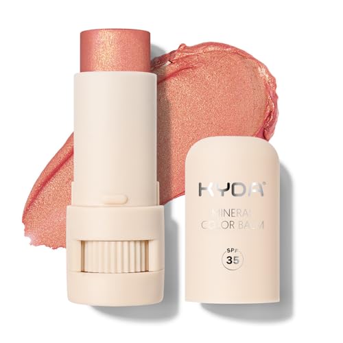 KYDA Mineral Color Balm SPF 35 - Lips & Cheeks Stick