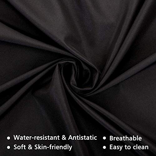 Oak Leaf Hair Cutting Capes 57x67 Inches Water-Resistant 2 Pack
