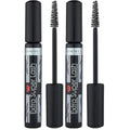 Rimmel Extra Super Lash Mascara, Black, 0.27 Fluid Ounce (Pack of 2)